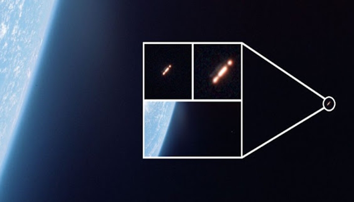 Программа Gemini: Был ли сделан снимок НЛО, вращающегося вокруг Земли?