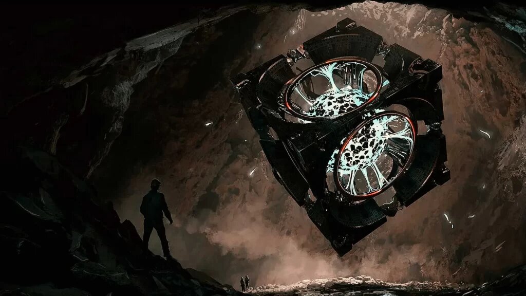 Cubo de Orión: «Un dispositivo alienígena para viajar en el tiempo»