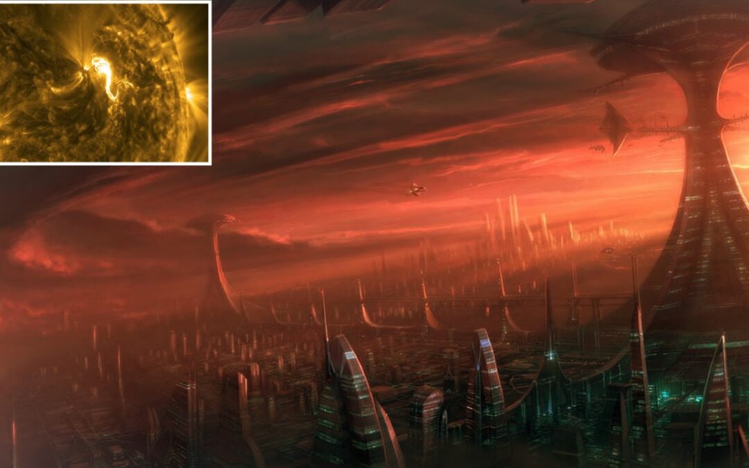 Scott C. Waring: «El Sol podría esconder una ciudad alienígena»