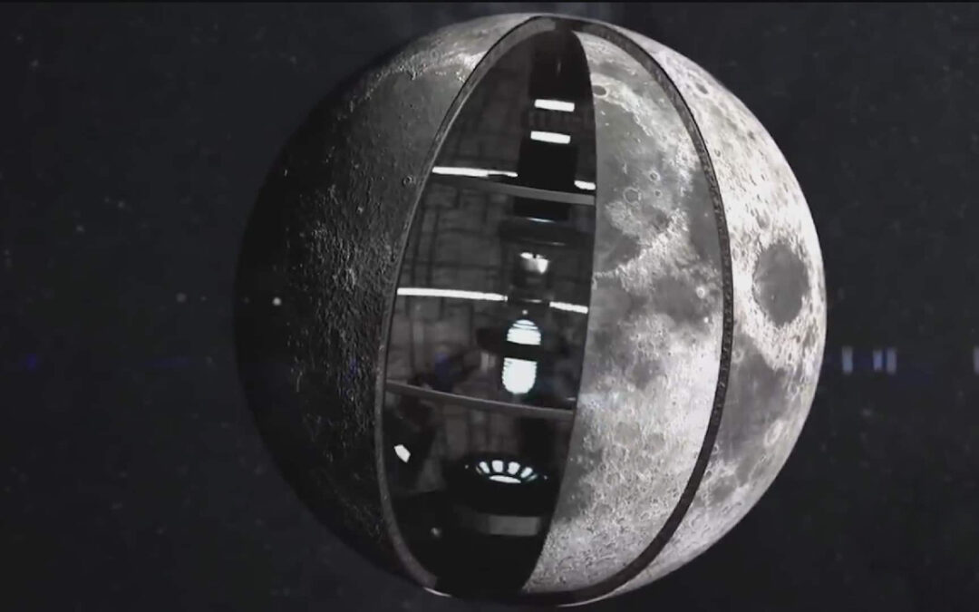 La Luna es artificial: «Una civilización avanzada la construyó»