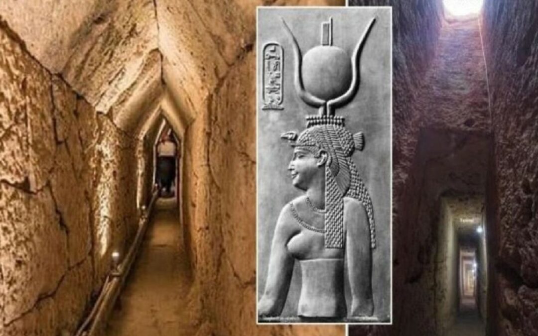 Descubren el pasadizo secreto que podría llevar a la tumba de Cleopatra