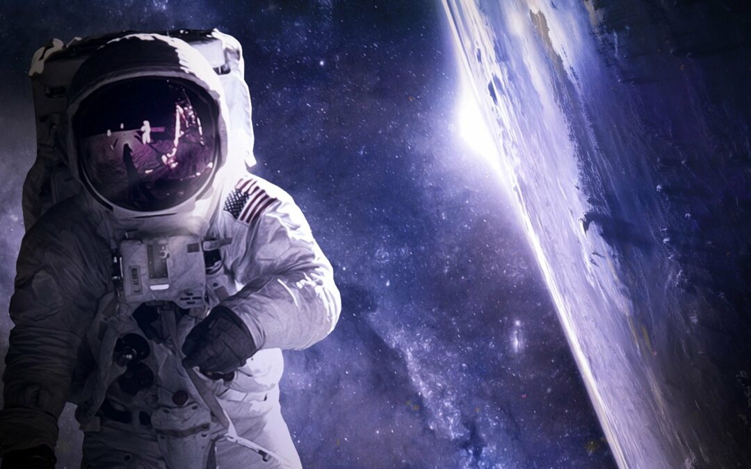Astronauta confirmó haber visto varios OVNIs en la Luna (Video)