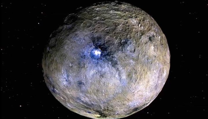 Ceres podría ser nuestro «tercer hogar extraterrestre» después de la Luna y Marte