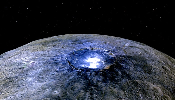 Ceres podría ser nuestro «tercer hogar extraterrestre» después de la Luna y Marte