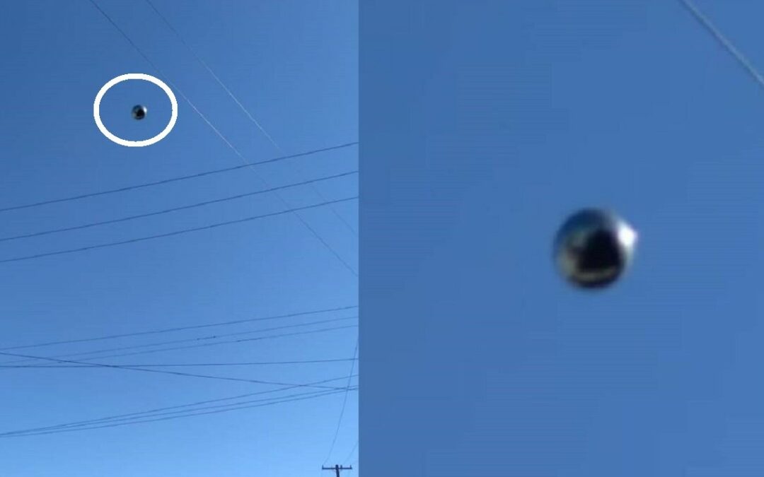 Captan un «OVNI esférico» a plena luz del día en México (Video)