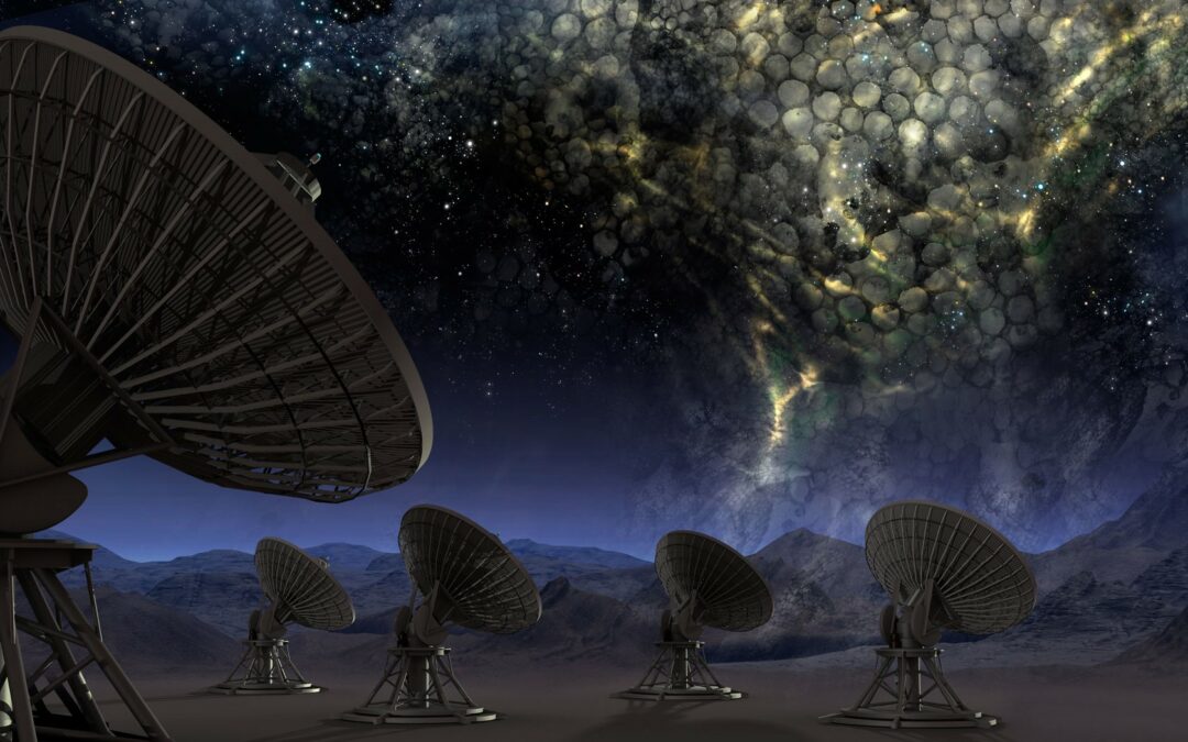 La Tierra ha recibido «29 mensajes extraterrestres» del espacio