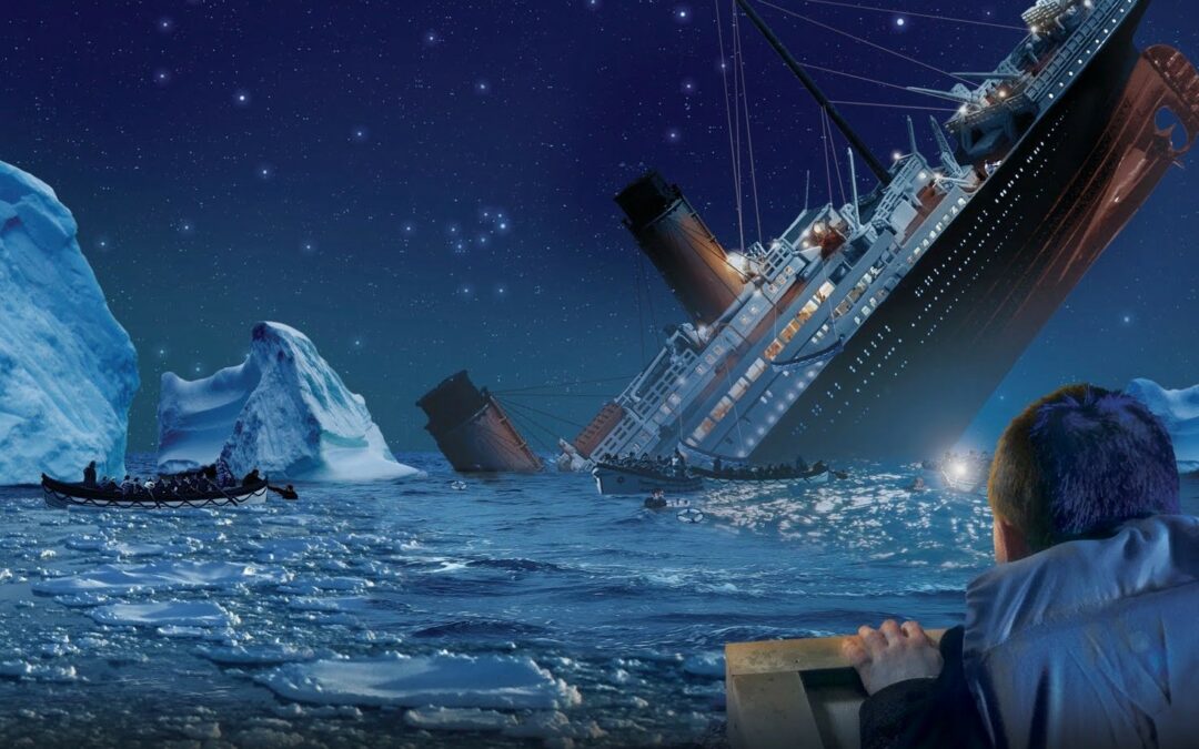 Algunos pasajeros del Titanic pudieron «viajar en el tiempo»