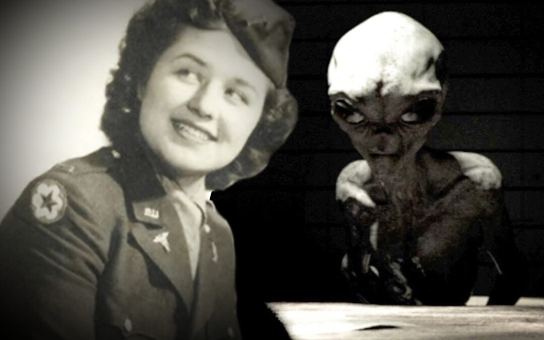 Airl, el extraterrestre que conversó con una enfermera de la USAF