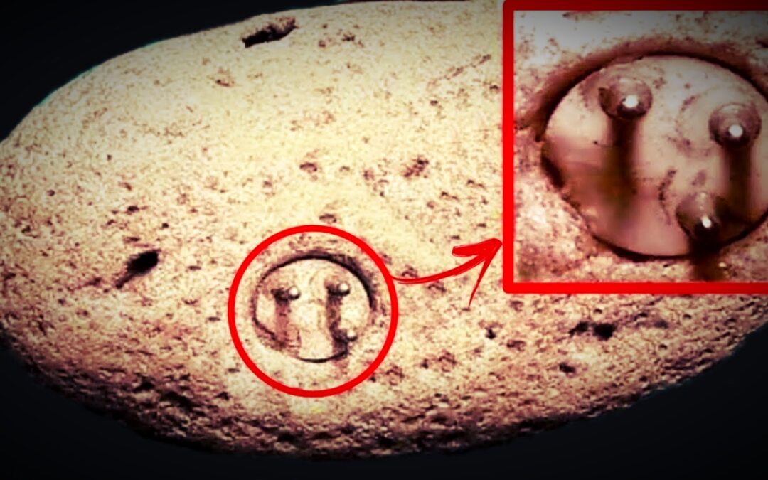 Enigmalito: ¿Un componente eléctrico de 100.000 años en una roca?