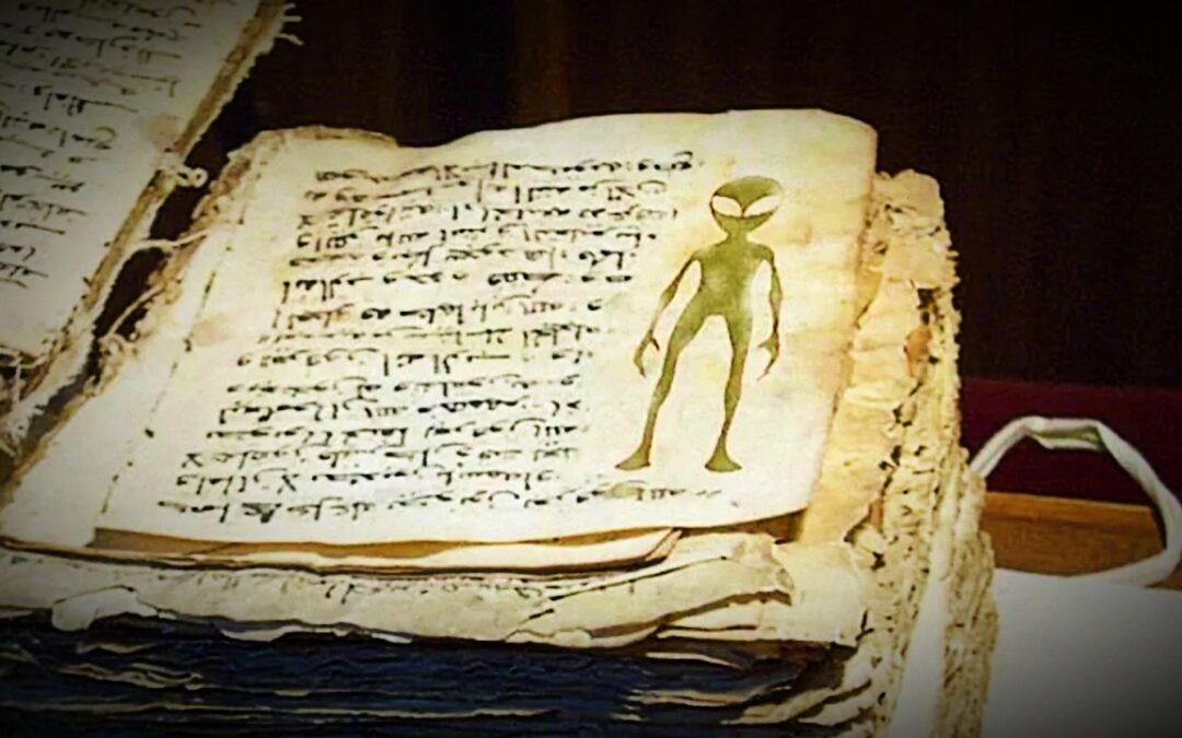 Manuscritos «sobre OVNIs y extraterrestres» hallados en el Vaticano