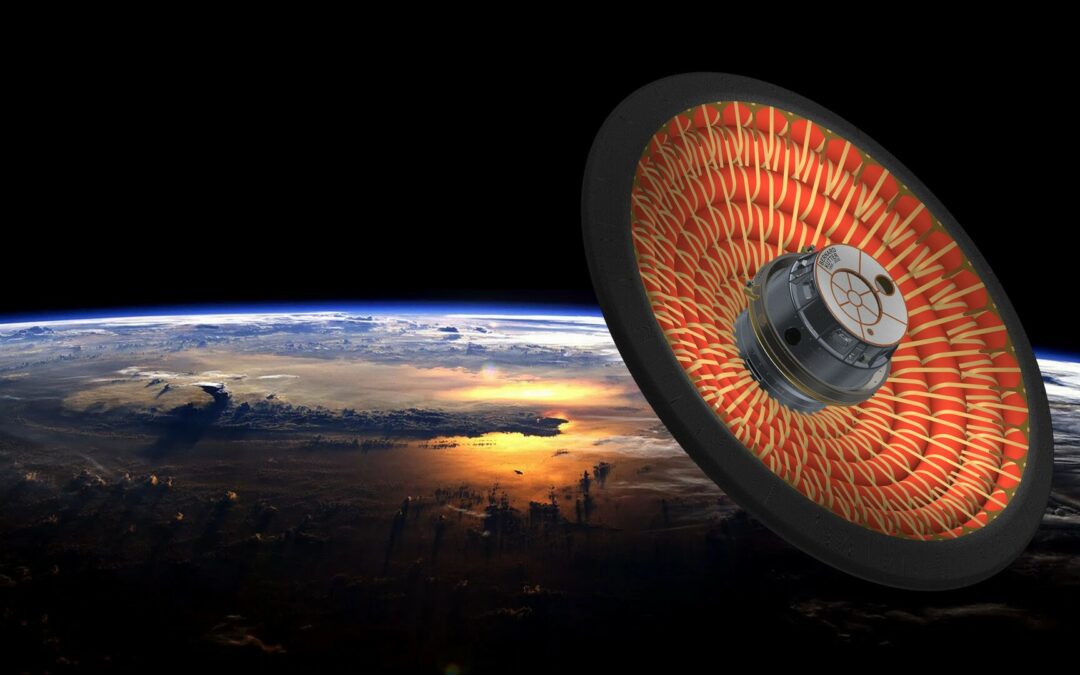 NASA quiere crear naves espaciales que leviten con energía solar