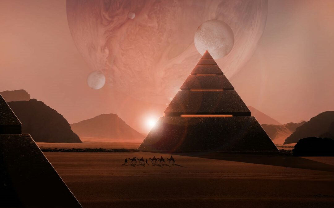 «Una misteriosa esfera coronaba la Gran Pirámide de Keops»