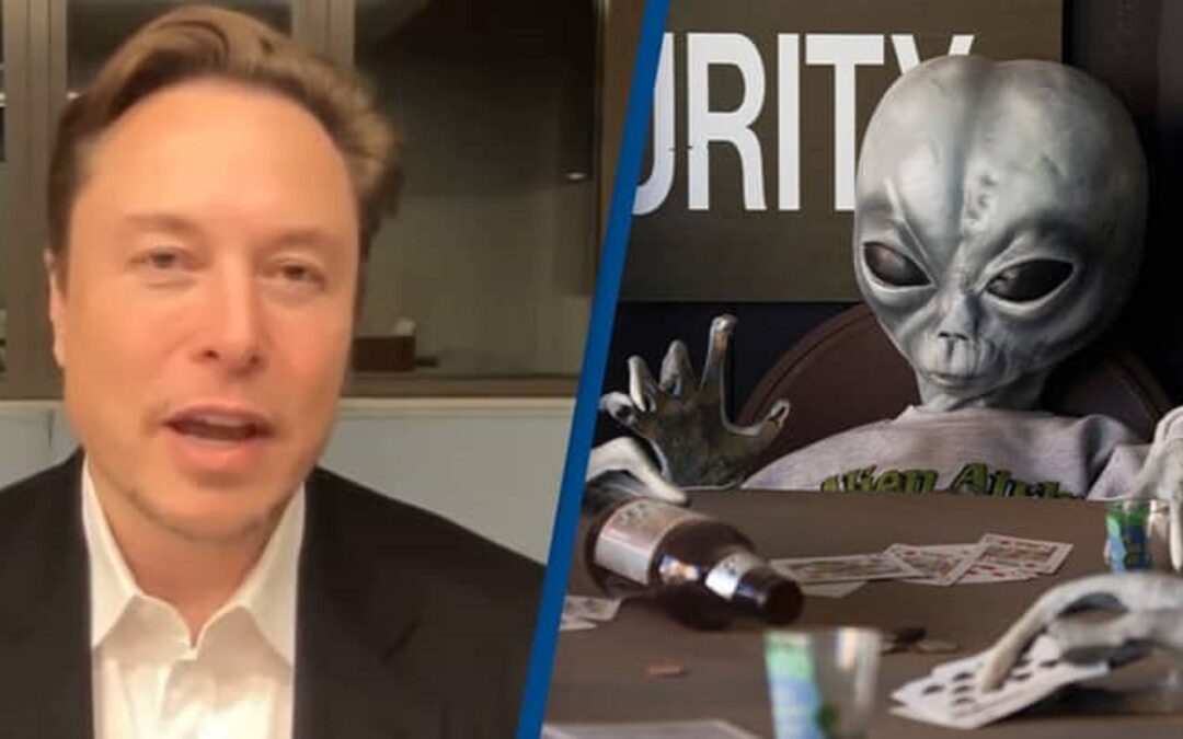 Elon Musk habla sobre OVNIs y extraterrestres en Dubái (Video)
