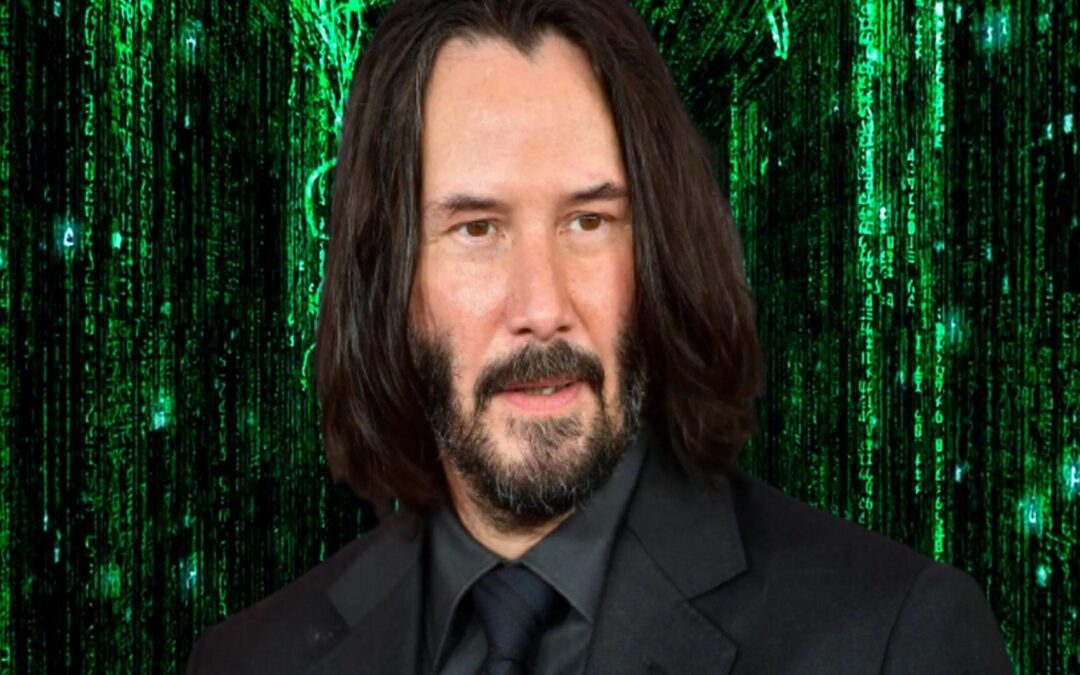 «Cuidado con Matrix»: Keanu Reeves alerta sobre la Inteligencia Artificial