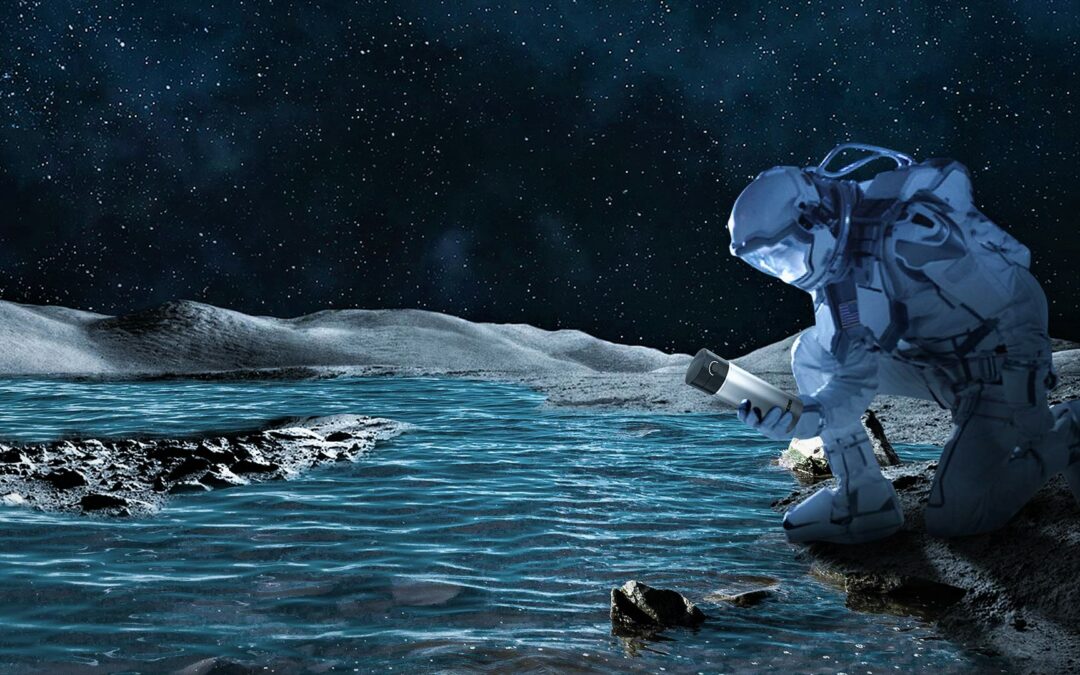 Hallazgo inédito: «Encuentran toneladas de agua en la Luna» (Video)