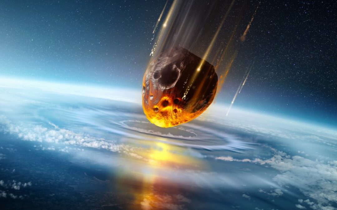 NASA detectó un asteroide que podría chocar con la Tierra en 2046