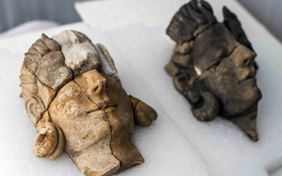 Arqueólogos hallan los «primeros rostros» de la supuesta Atlántida