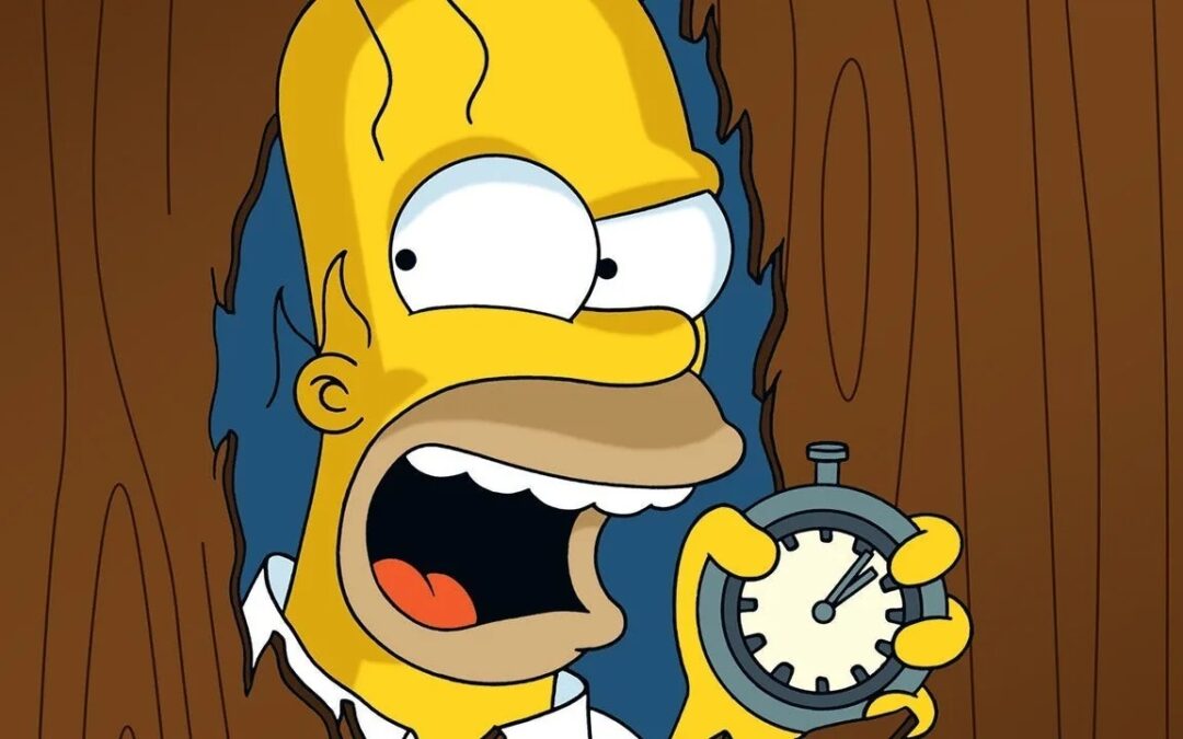 Los Simpson «predijeron una gran catástrofe» para este 18 de mayo